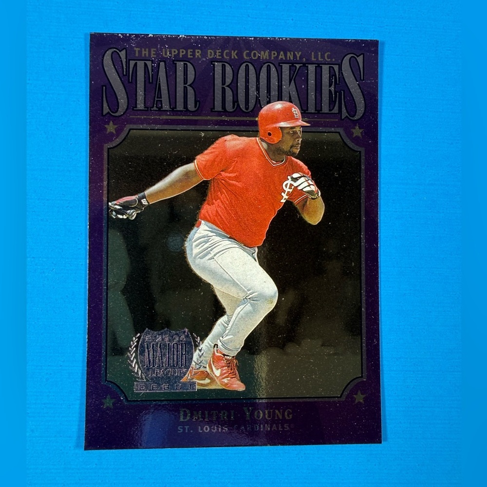 1997 Upper Deck Dmitri Young #272 St. Louis Cardinals